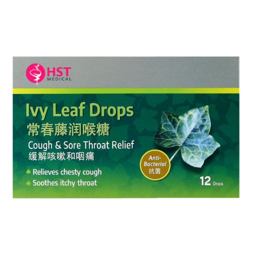 Picture of HST Ivy Leaf Drops 12s