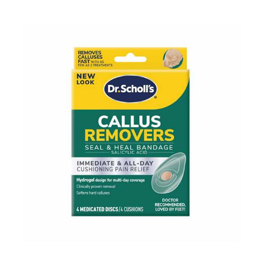 Picture of Dr Scholl Callus Removers 4s