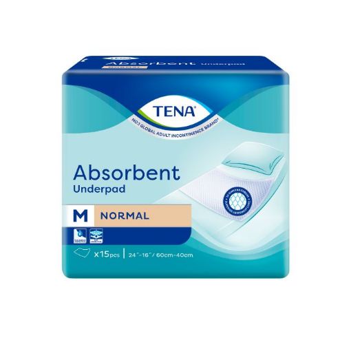Picture of Tena Absorbent Underpad M 60 x 40cm 15s