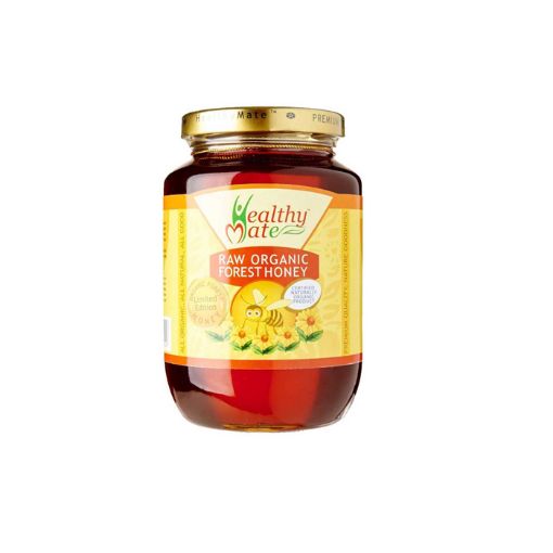 Picture of Healthy Mate Raw Organic Forest Honey 630g