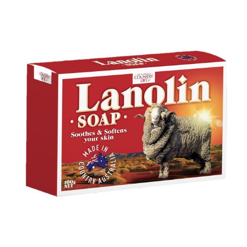 Picture of Country Life Lanolin Soap 100g