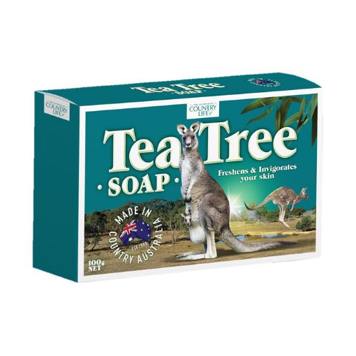 Picture of Country Life Tea Tree Soap 100g