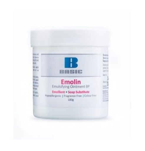 Picture of Emolin Emulsifying Ointment BP 100g