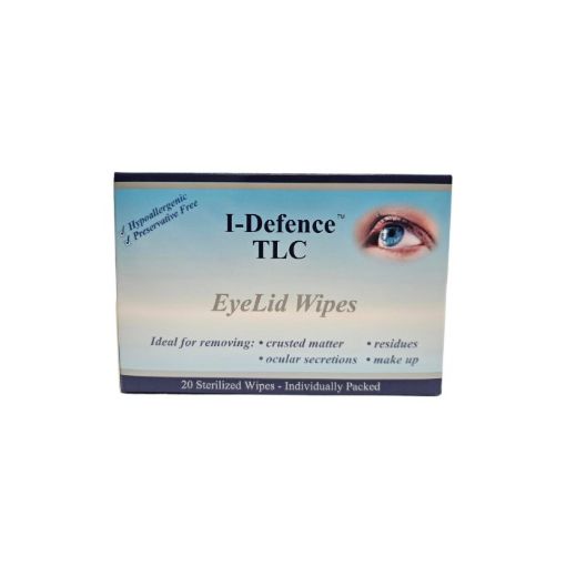 Picture of TLC Eye Care Wipes 20s