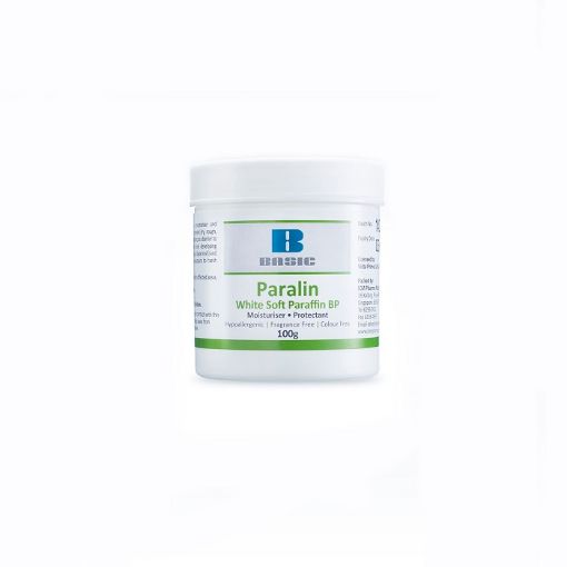Picture of Paralin White Soft Paraffin BP 100g