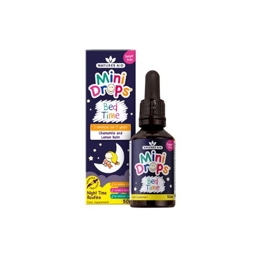 Picture of Natures Aid Mini Drops Bedtime 50ml
