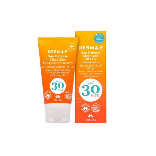 Picture of Derma E Sun Defense Sunscreen SPF30 Face 56g