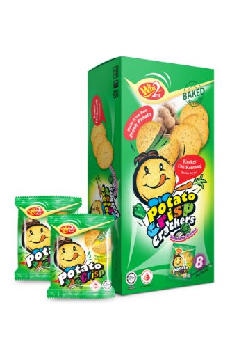 Picture of Win2 Potato Crisp Cracker Vegetable 160g